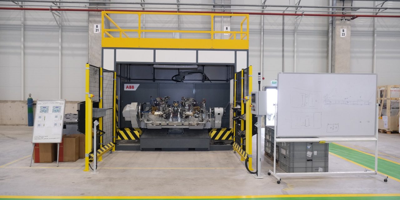ABB’den otomotive yönelik robotlu çözüm merkezi