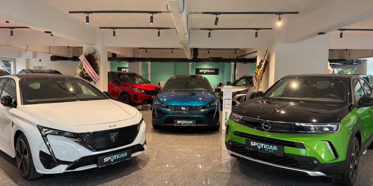 Spoticar kendi showroomunu İstanbul’da açtı