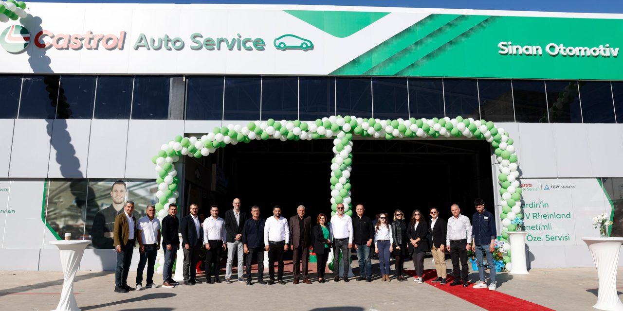 Castrol 100 servis açtı