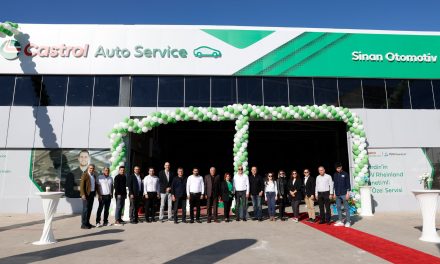 Castrol 100 servis açtı