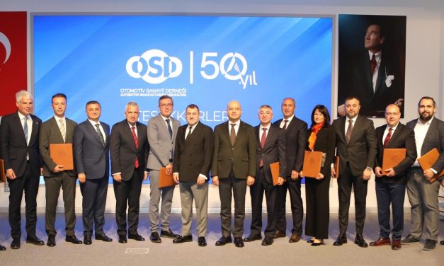 2024 OSD Tedarik Başarı Ödülleri Sahiplerini Buldu