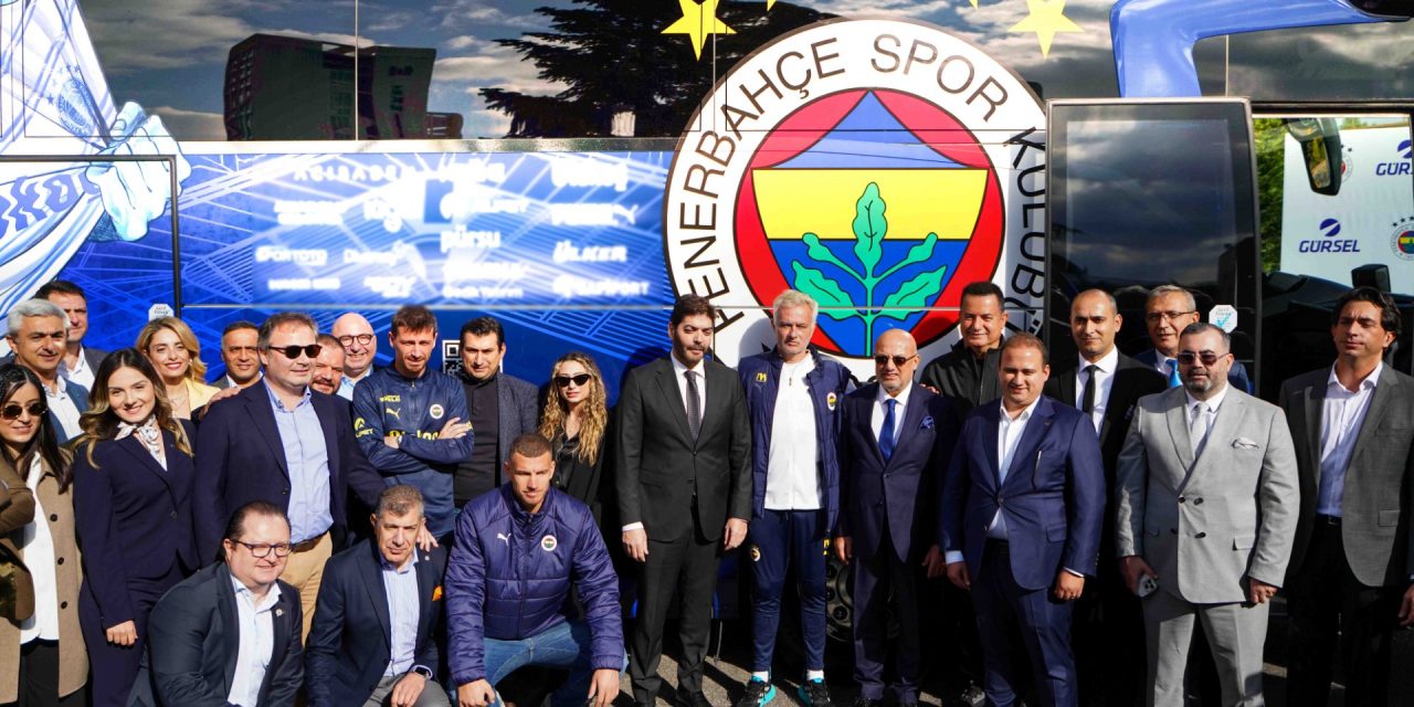 Fenerbahçe’ye özel tasarımlı Mercedes Travego