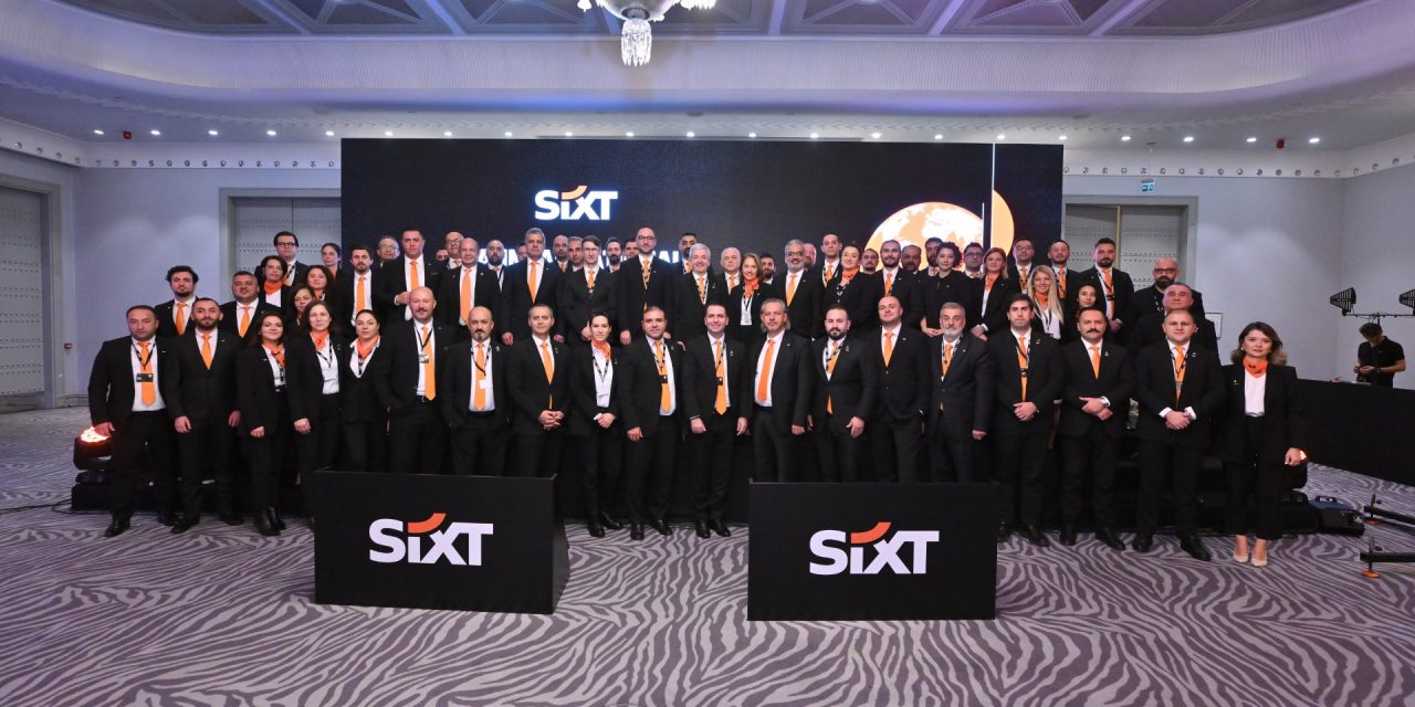 SIXT Türkiye  1 milyon kişiye ulaşacak