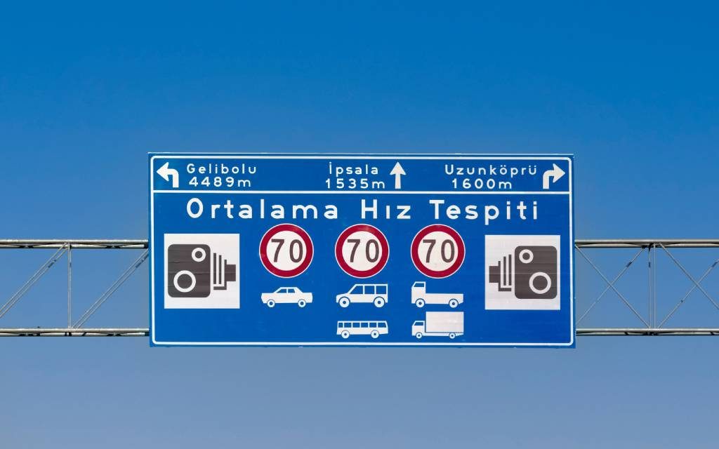 Ortalama Hız Koridoru Kazaları Azaltıyor