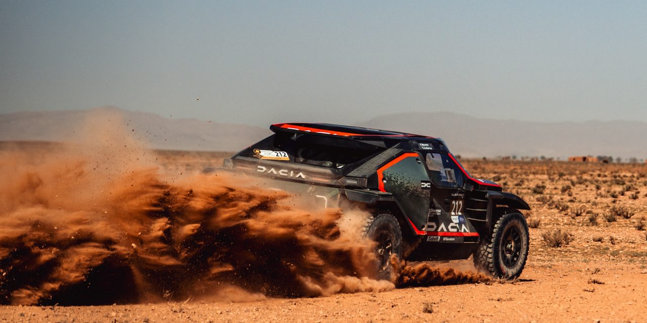 Dacia Dakar’a hazır