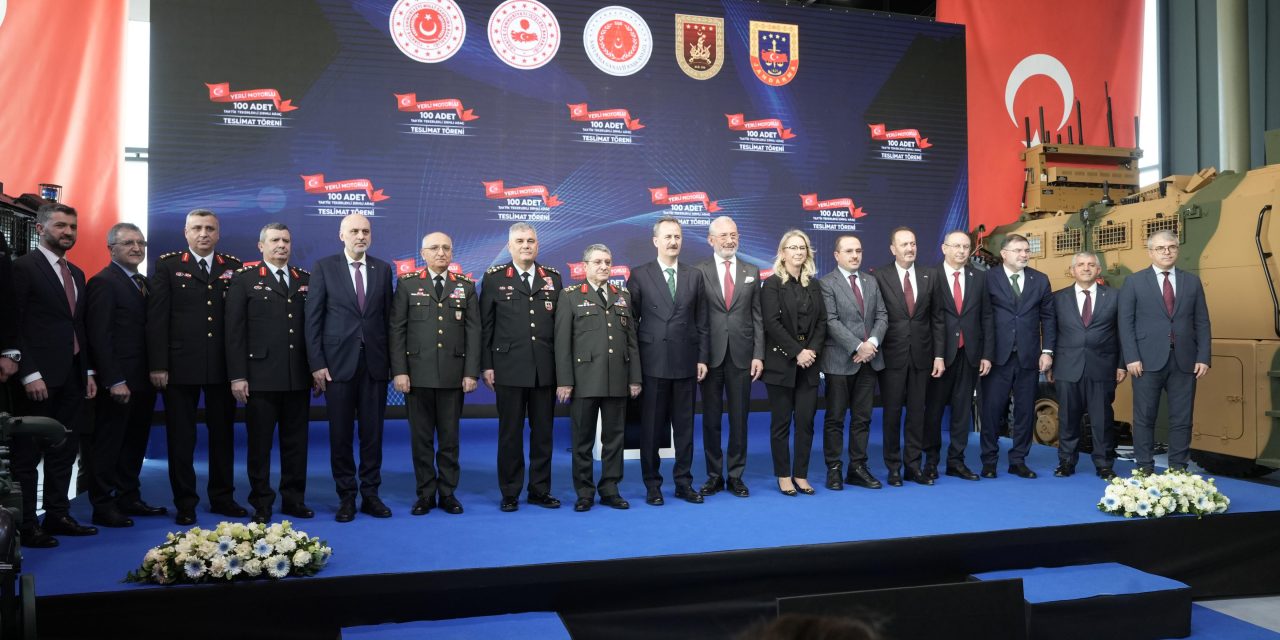 BMC’den zırhlı araç teslimatı