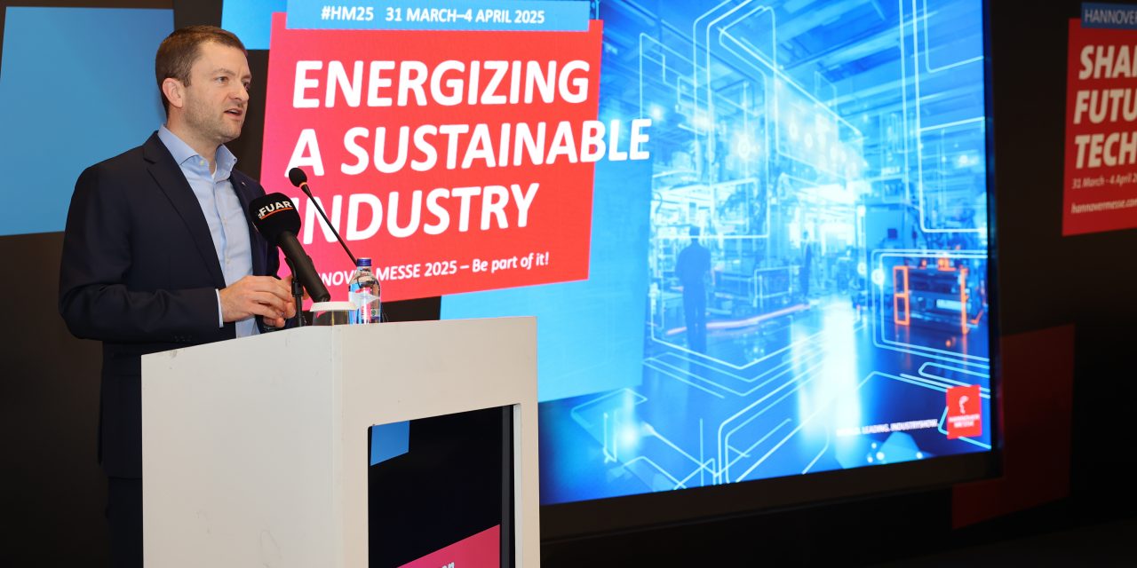 HANNOVER MESSE 2025 “Yapay Zeka ile Otomasyonda “yeni çağ başlatacak