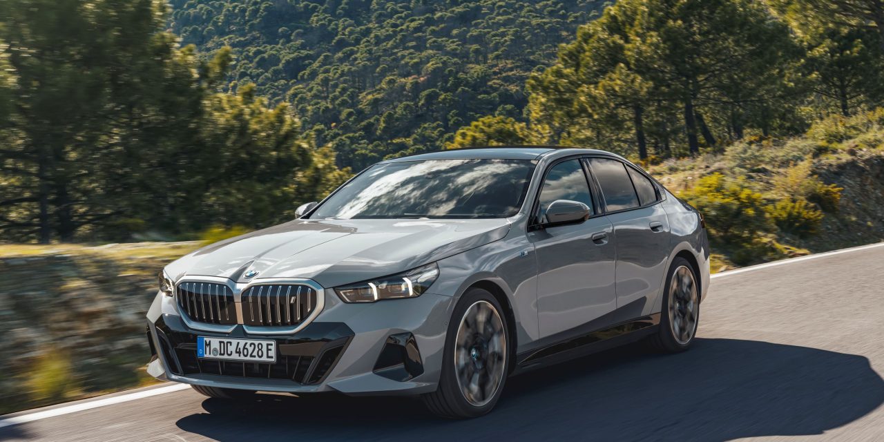 BMW Grubu 2024’te “elektrikle” büyüdü