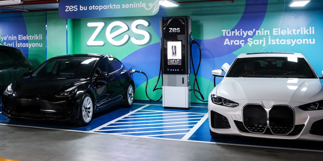 Zes’ten Hızlı Elektrikli Araç Şarj Çözümü