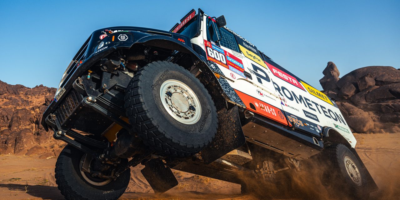 Dakar 2025 Zaferine Prometeon Damgası 