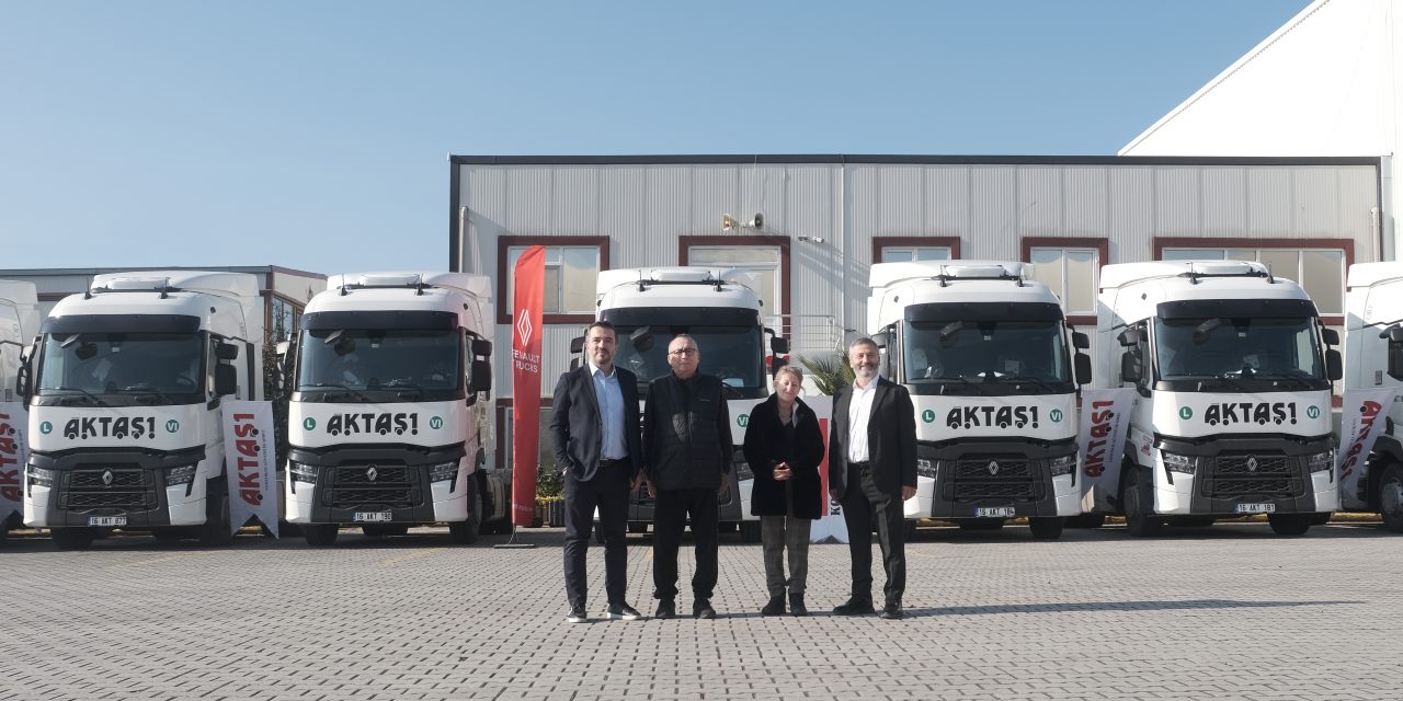 Filonun yarısından çoğu Renault Trucks oldu