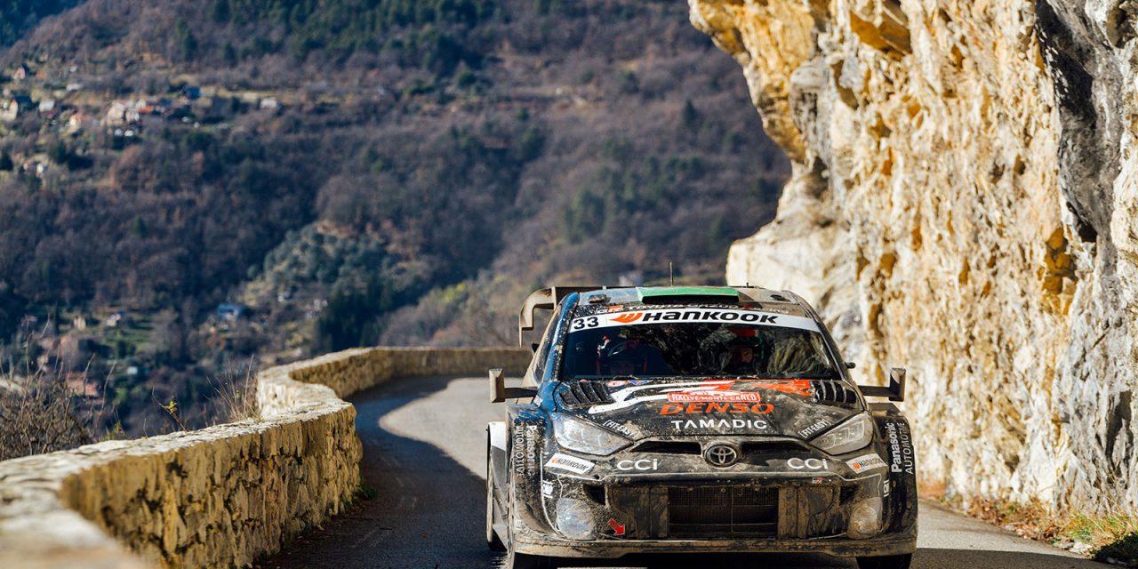 Toyota 2025 Dünya Ralli Şampiyonası’na  Galibiyetle Başladı