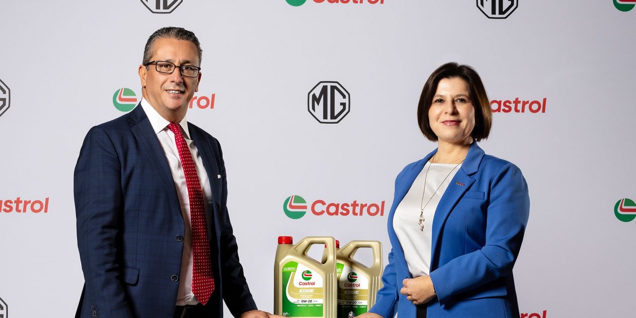 MG ve Castrol işbirliğine gidiyor