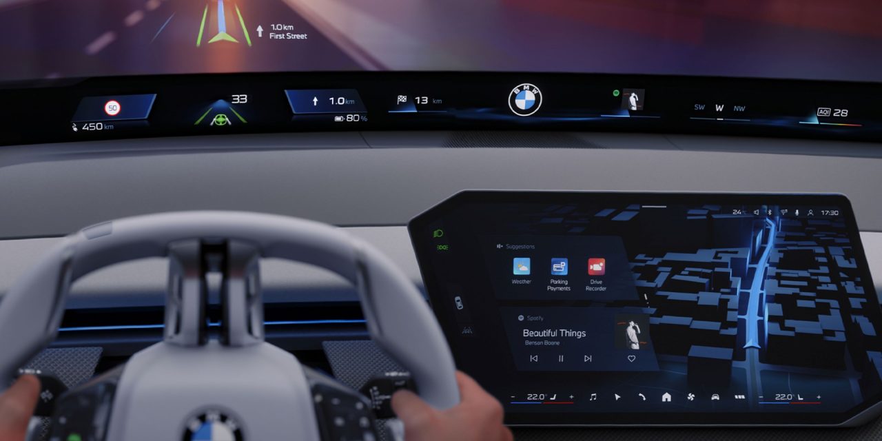 BMW, CES 2025’te yeni sürüş sistemini tanıttı