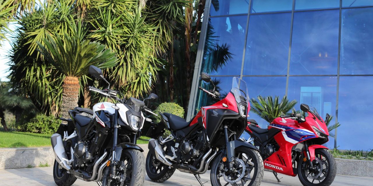 Honda 500 Serisi Türkiye’de