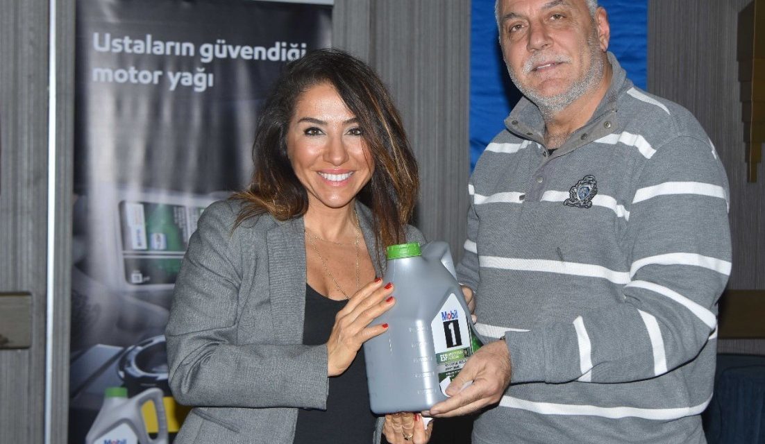 Mobil Oil Türk6 bini aşkın ustayla buluştu
