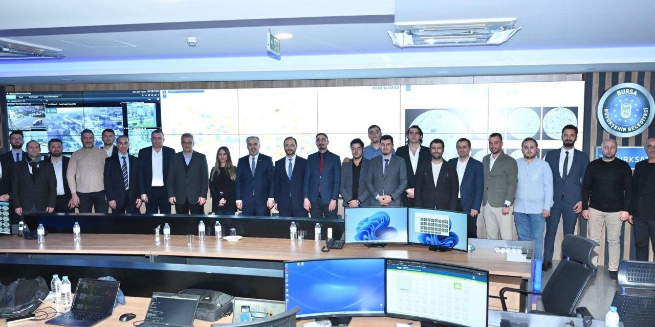 Bursa, Akıllı Trafik Yönetiminde Dünyaya Örnek Oluyor