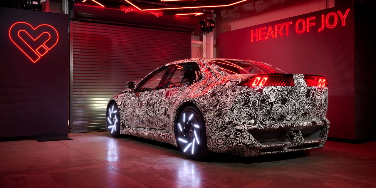 BMW Vision Dayanıklılık Testinden Geçti
