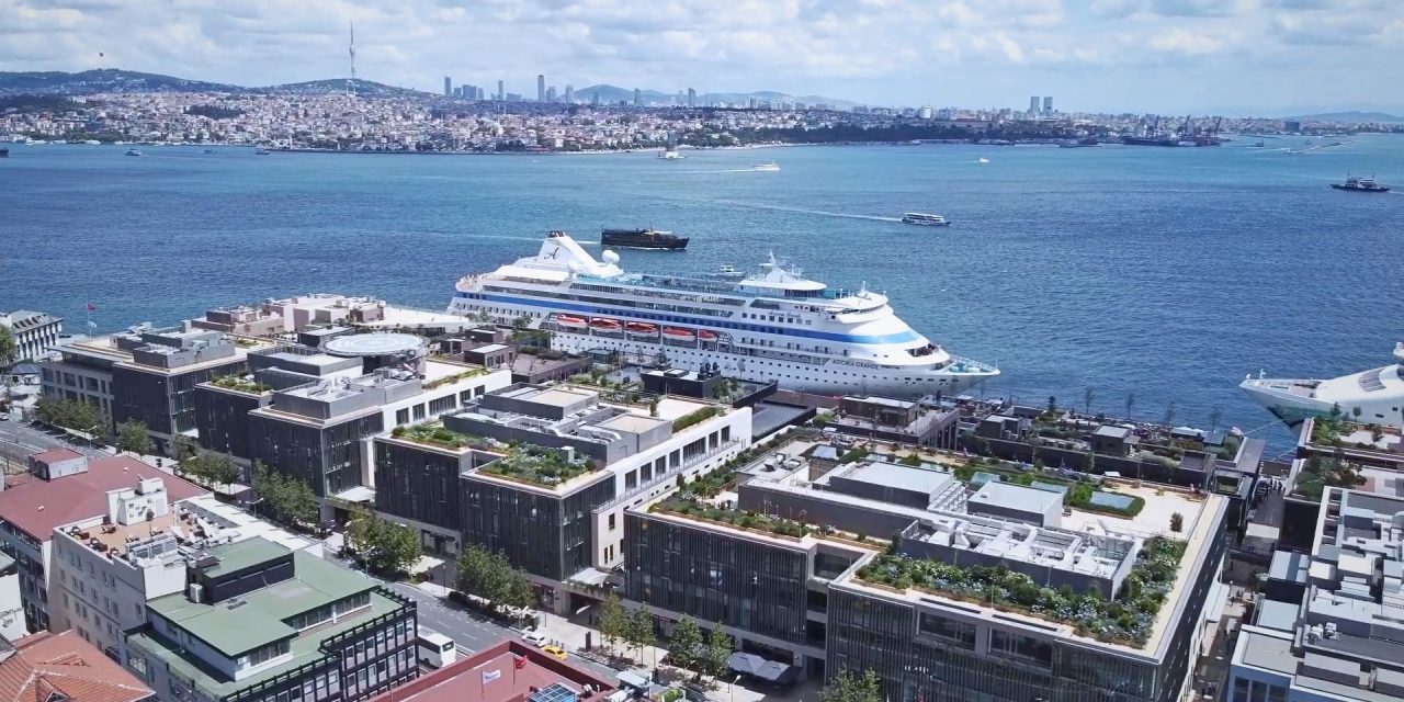 Astoria Grande kruvaziyer yolculuğunda yeni bir lüks deneyimi peşinde