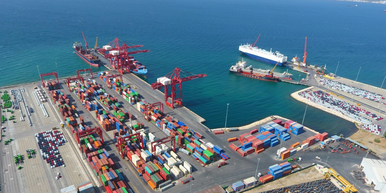 Borusan Port ve Zelkam ortaklığı emisyonları azalttı