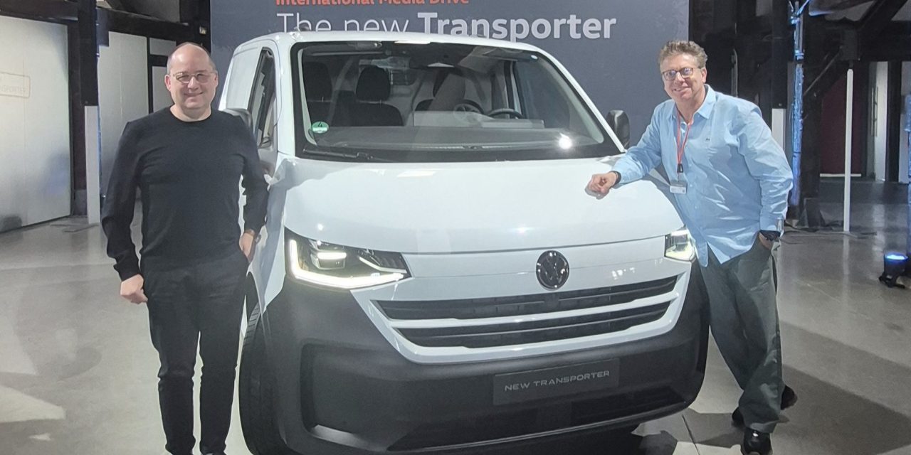 Yerli üretim 7.nesil Transporter yola çıktı