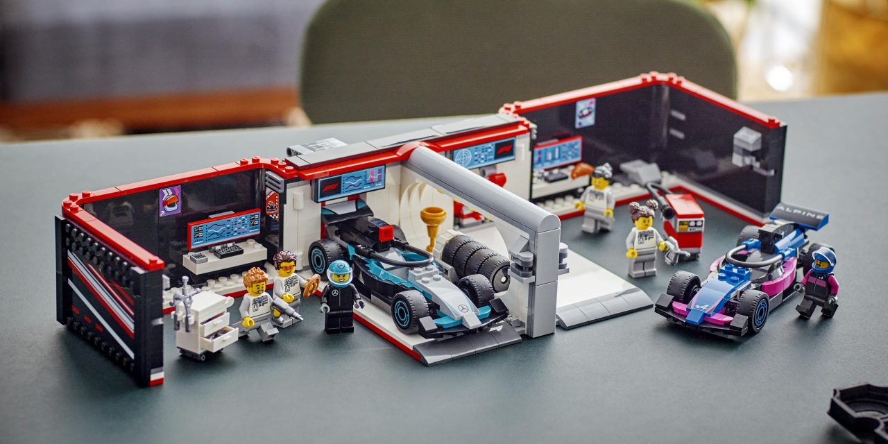 Lego ve F1 işbirliği
