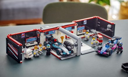 Lego ve F1 işbirliği