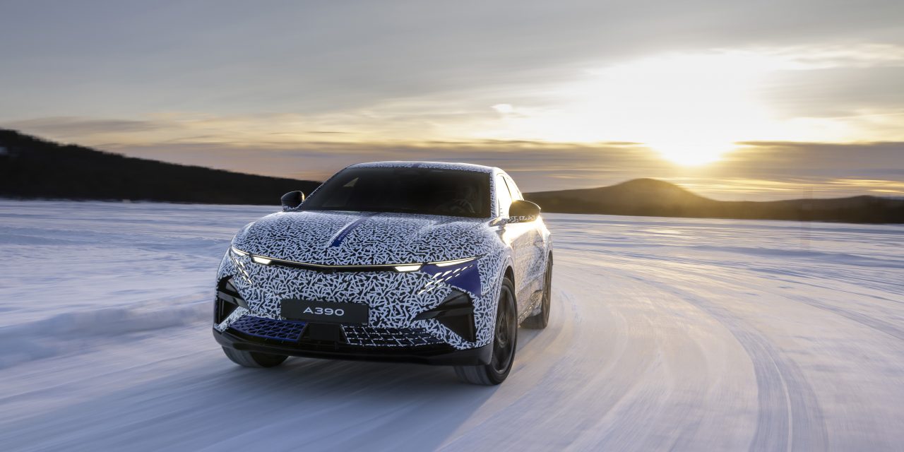 Alpine kutuplardan gelecek