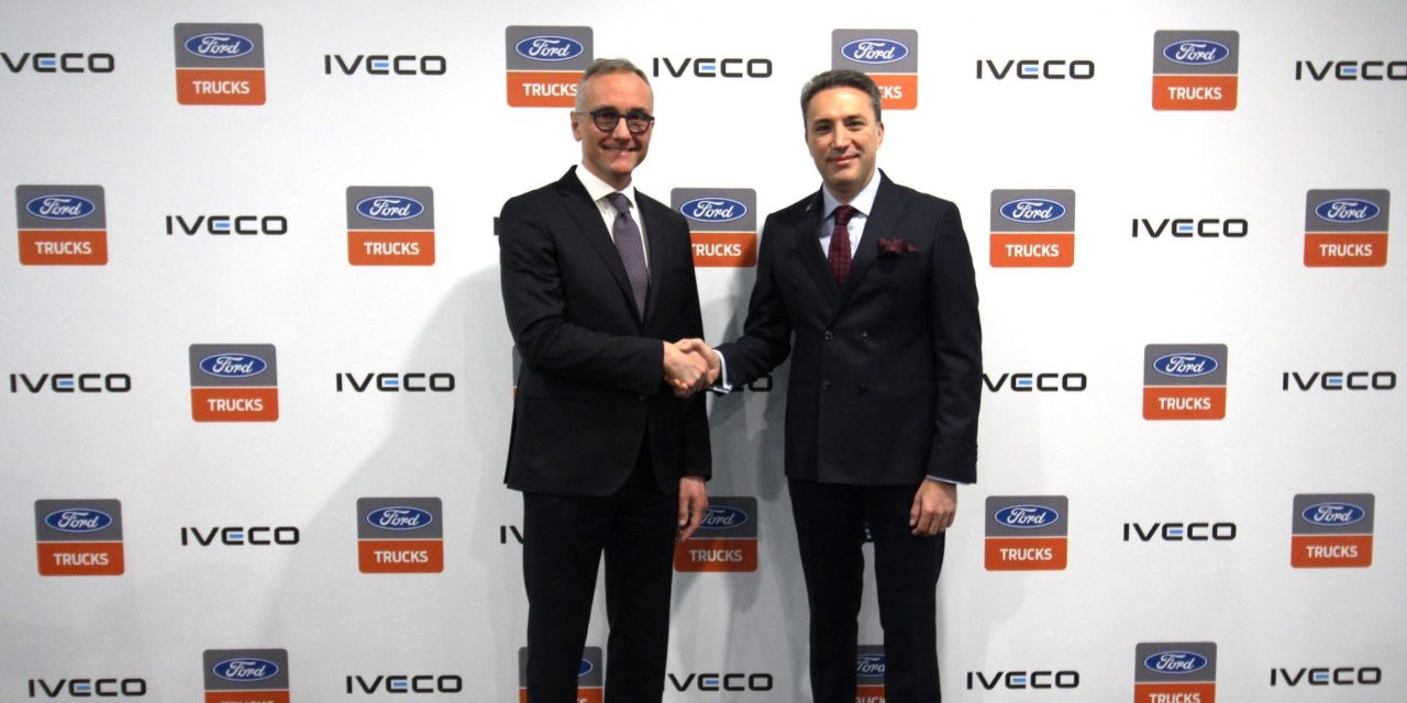 Ford Trucks ve IVECO ortak geliştirme yapacak