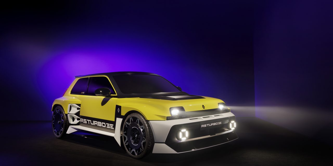 Renault 5 modeli 540 beygirle geliyor