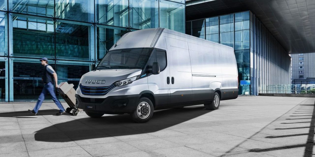 Iveco’nun Elektrikli Vanı Stellantis Pro One Platformlarında Üretilecek
