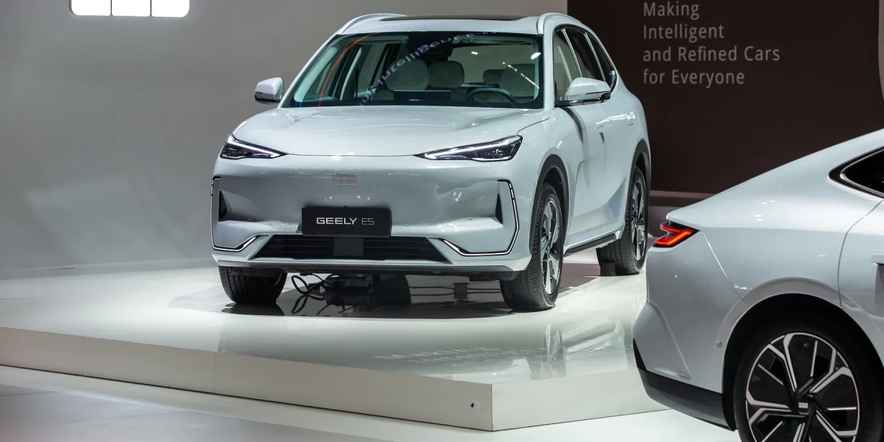 Çin’li Geely ‘nin satışları 2.1 milyon adete çıktı