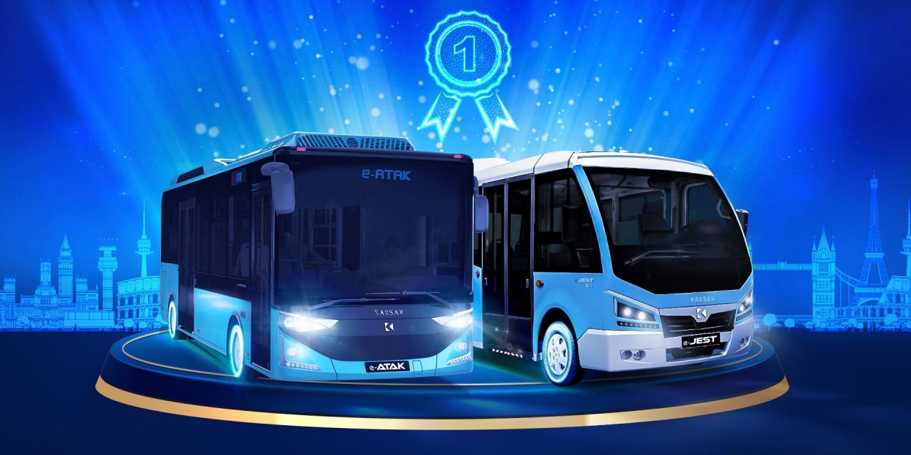 27 ülkede 1500 elektrikli Karsan dolaşıyor