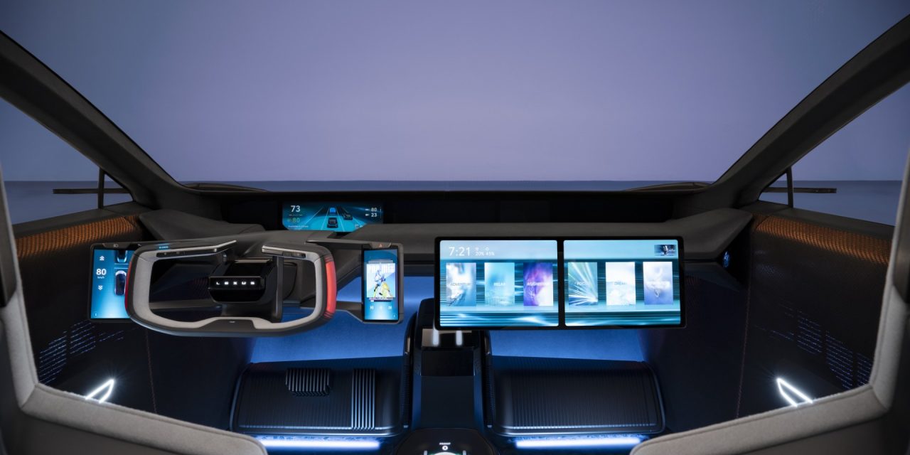 Lexus Milano Tasarım Haftası’nda