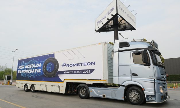 Prometeon’un 2025 Türkiye Turu Başlıyor