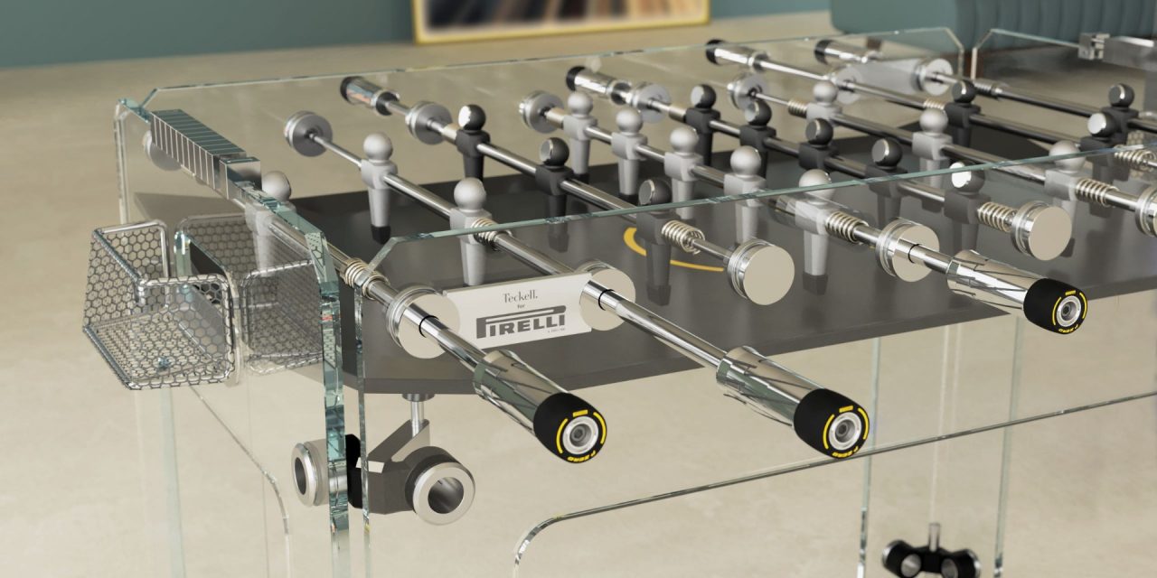 Pirelli’den langırt masası