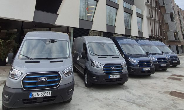 Ford”un tüm Transit’leri elektriklendi