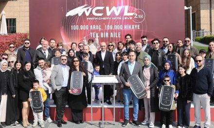 Chery’den 100 bin araç kutlaması