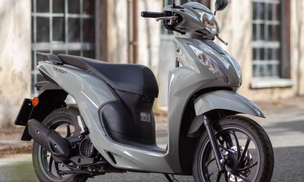 Yenilenen Honda Dio satışa çıktı