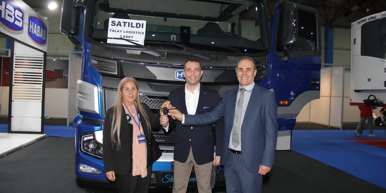 HABAŞ’ın elektrikli çekicisi yollara çıktı