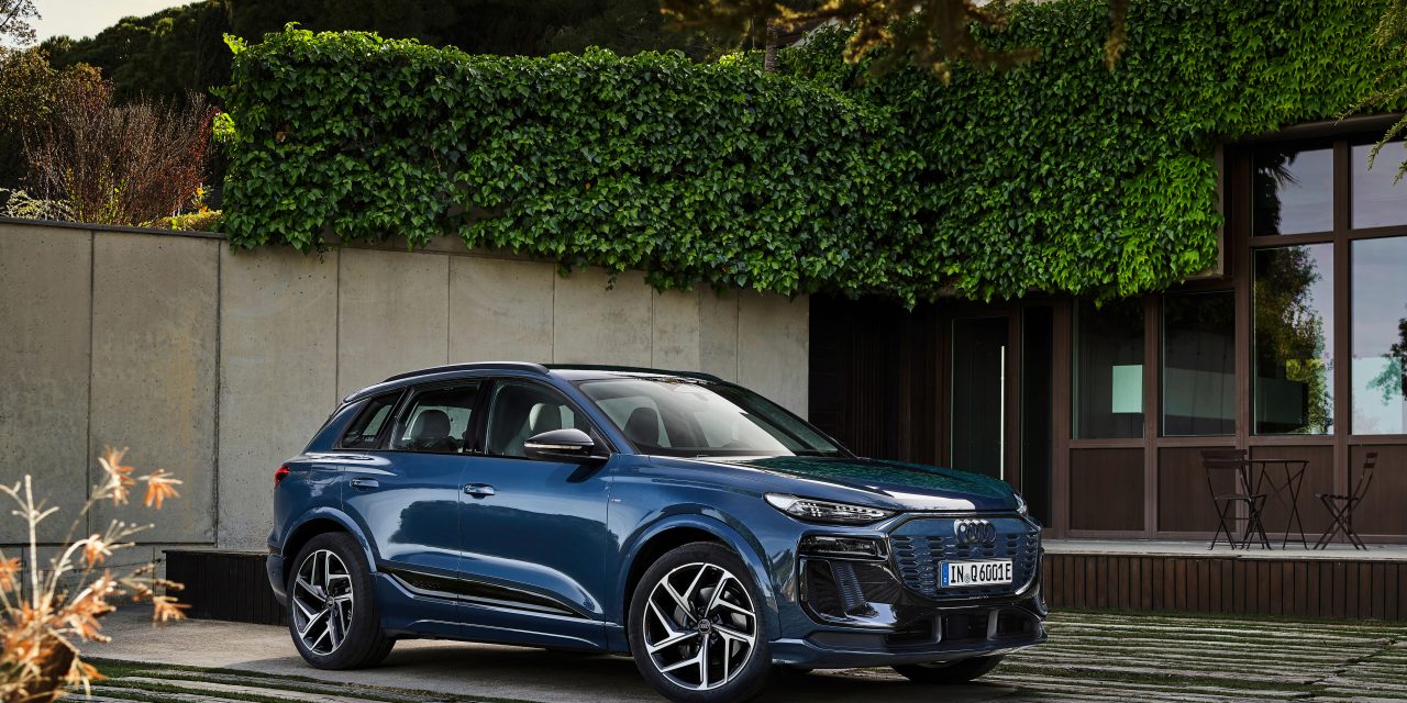 Yeni Audi Q6 e-tron 6.4 milyon TL’den satışa çıkıyor 