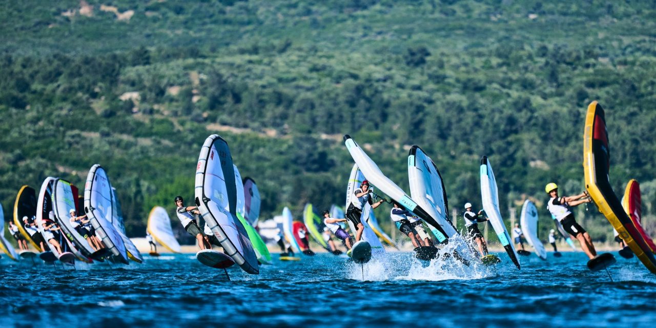 Doğuş Marine Services Formula Wing Avrupa Şampiyonası Urla’da