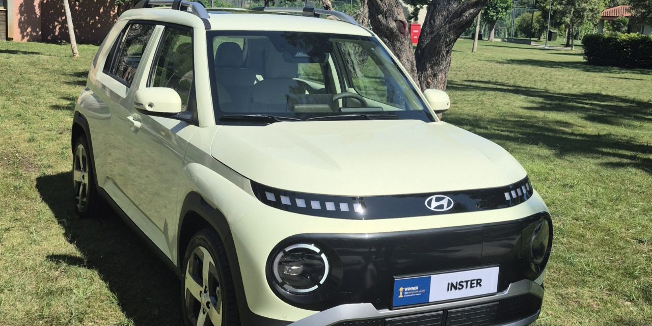 Hyundai’nin minik elektrikli ikonu geldi