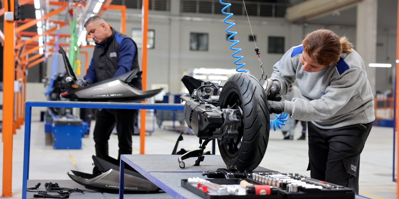KYMCO İzmir’de motosiklet üretecek 