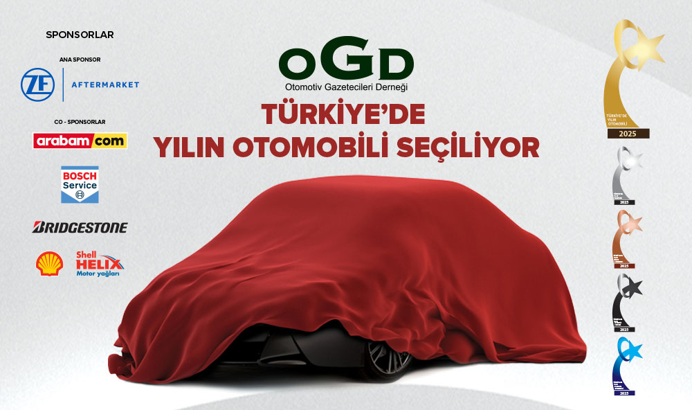 Türkiye’de Yılın Otomobili adayları belli oldu