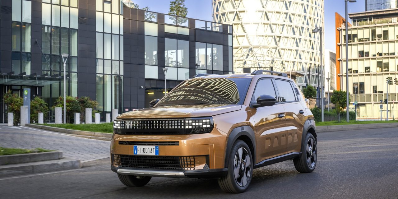 FIAT Grande Panda’nın  Hibrit Versiyonu Geliyor