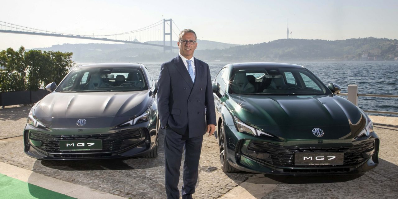 MG’den Premium Sedan “MG7”