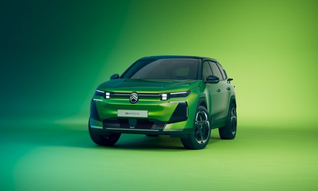 Citroen C5 Aircross yenilendi
