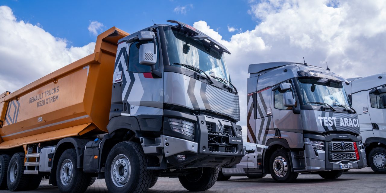  Yenilikçi teknolojiler Renault Trucks FEST’de buluştu. 