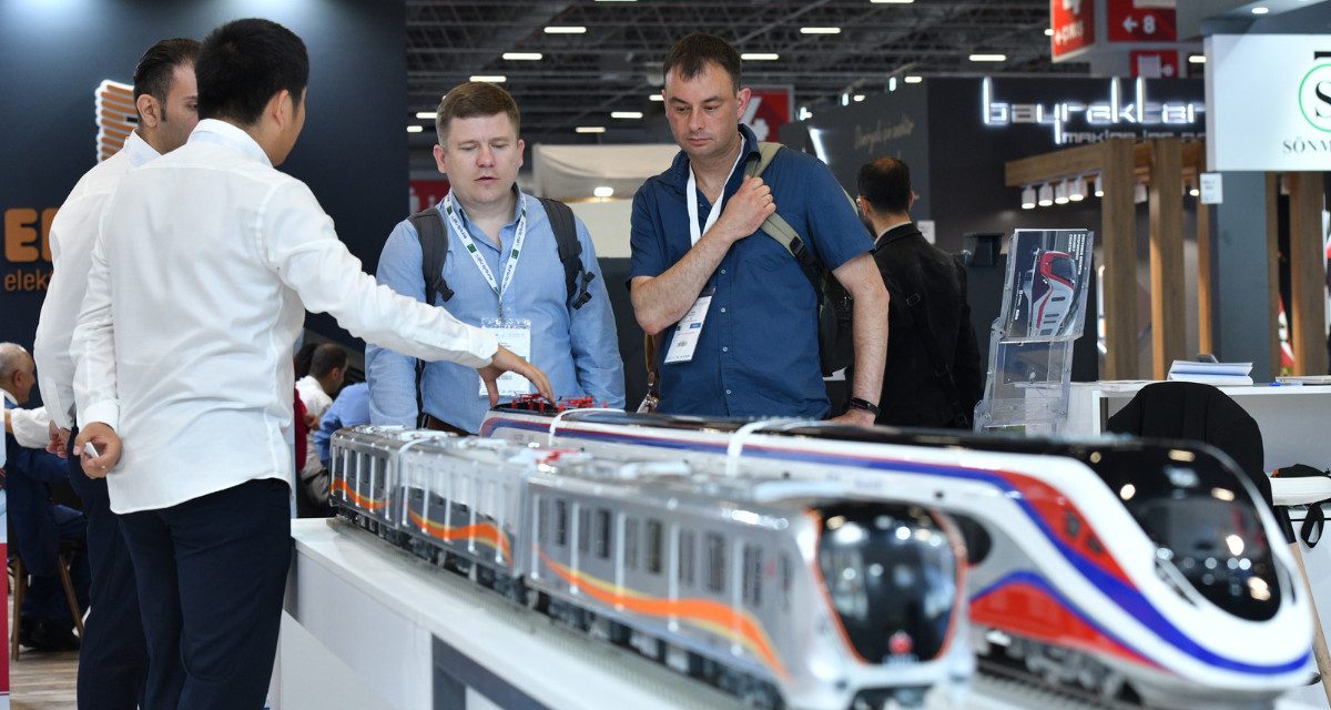Eurasia Rail Fuarı İstanbul’da